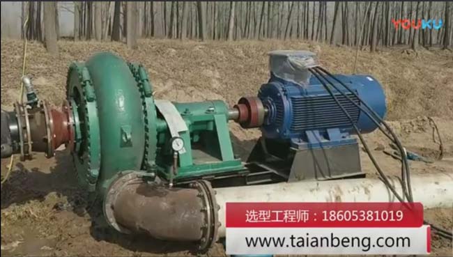 大颗粒抽沙泵使用现场