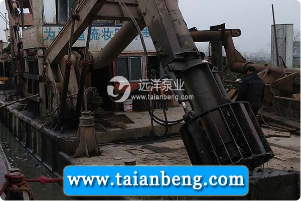 船用抽沙泵