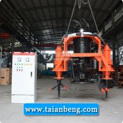 中国铁建采购远洋牌NSQ潜水抽沙泵用于泥浆池清理