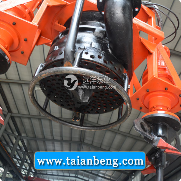 搅拌潜水抽沙泵