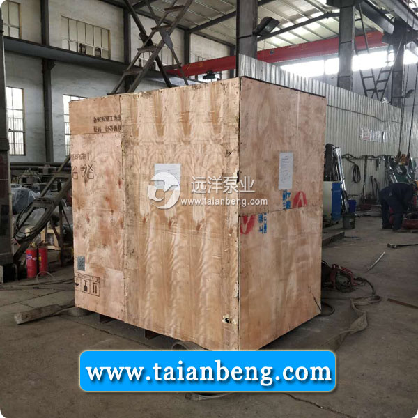 潜水渣浆泵结构图