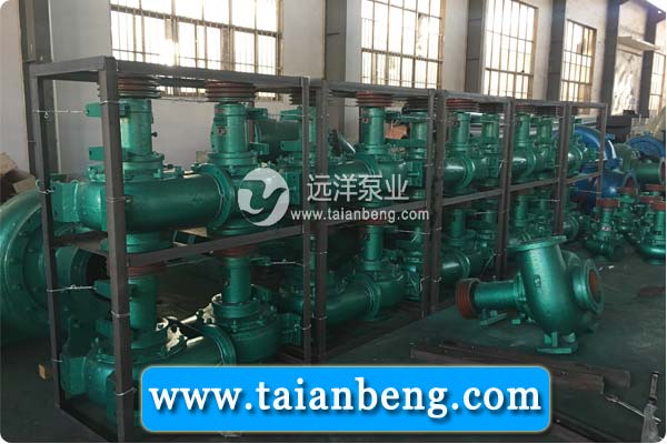 小型柴油机抽沙泵