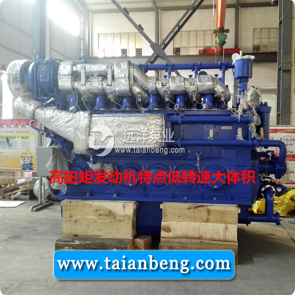 柴油机抽沙泵