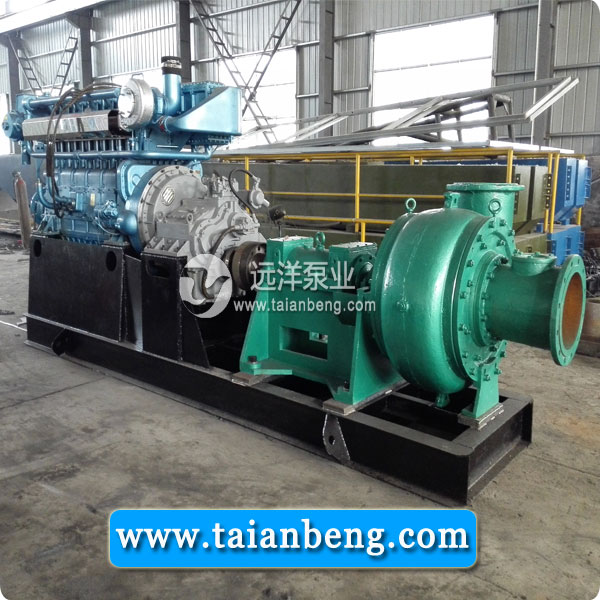 柴油机吸沙泵