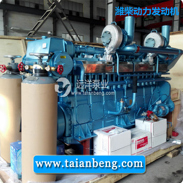 小型柴油机抽沙泵