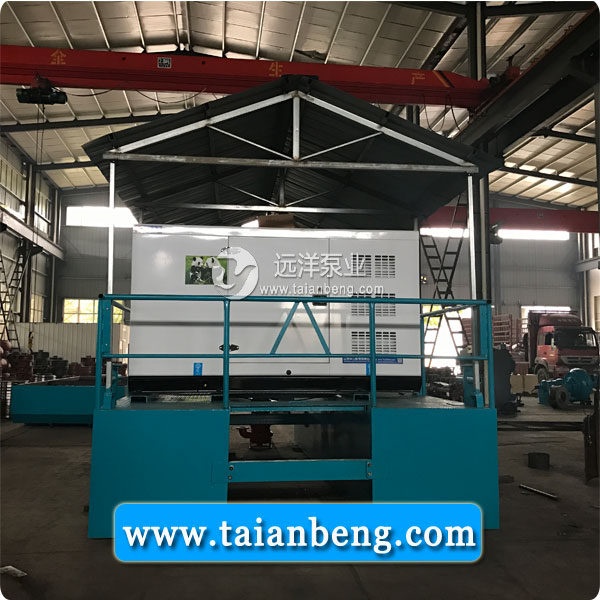 潜水渣浆泵规格型号