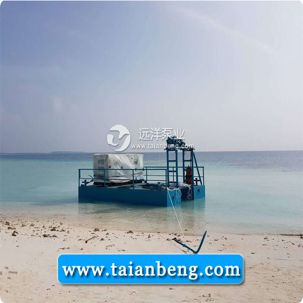 潜水耐磨抽沙泵