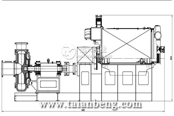 大型吸砂泵工作视频