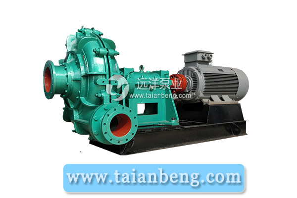 远洋牌高扬程渣浆泵发往河北承德进行沙泥输送作业