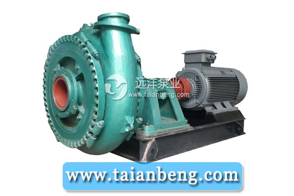 远洋牌河道抽沙泵发往山东济南进行河道清淤作业