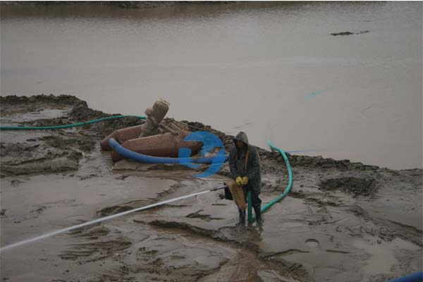 内河清淤泵