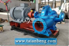 远洋牌抽沙用高压清水泵发往福建宁德