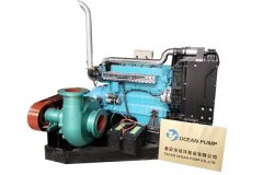 10寸抽沙泵-发往湖南常德进行河道抽沙作业