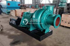 卧式抽沙泵-发往山东菏泽进行吹填作业