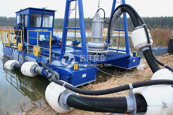 潜水抽沙泵