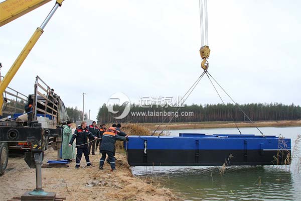 搅拌潜水抽沙泵