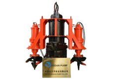 抽沙泵组发往赞比亚进行远距离抽沙送沙作业