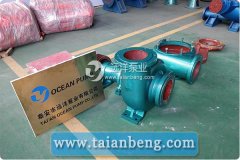 山东抽沙泵发往河南南阳进行水库抽沙作业