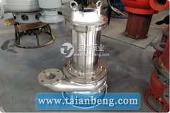 不锈钢潜水抽沙泵发往印尼进行尾矿处理作业
