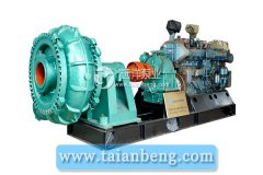 14寸抽沙泵发往山西运城进行抽沙作业