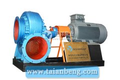 污水泵发往山东东营进行水库取水作业