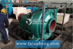 16寸抽沙泵发往喀麦隆进行海沙抽取作业