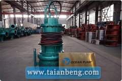 远洋牌潜水吸砂泵发往尼日利亚进行港口清淤作业