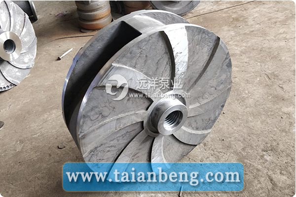 电动抽沙泵叶轮