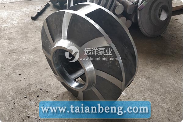 耐磨抽沙泵叶轮