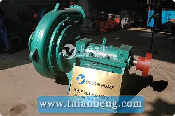 耐磨电动抽沙泵
