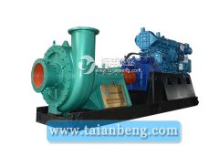 大口径抽沙泵发往江苏泰州船厂