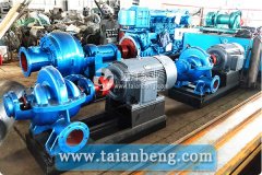 十四寸抽沙泵发往江苏南通进行清淤作业