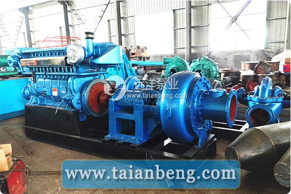 卸泥船用泵