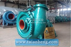 石家庄抽沙泵装配成功发往现场