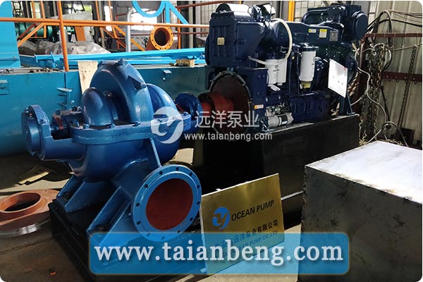 卸泥用高压水泵