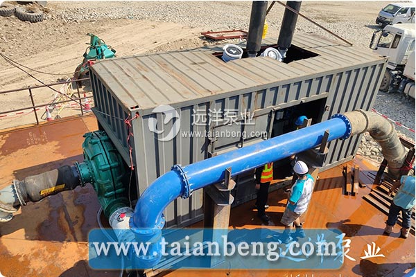 耐磨抽砂泵