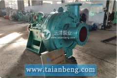 泰安远洋牌肇庆抽沙泵成功高效率运行