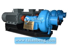 泰安远洋牌抽泥沙泵发往浙江温州进行建筑泥沙清运工作