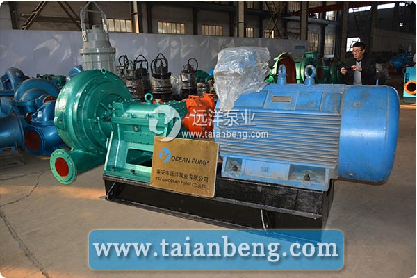吸沙泵机组
