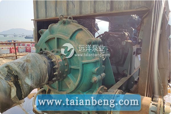 泰安泥沙泵