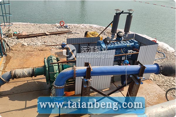 泰安吸沙泵