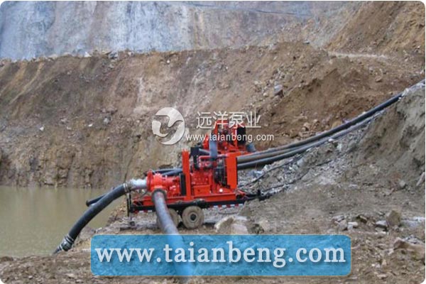 抽沙泵车
