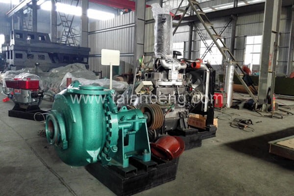 抽沙泵的修理和保养