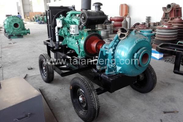 抽沙泵的修理和保养