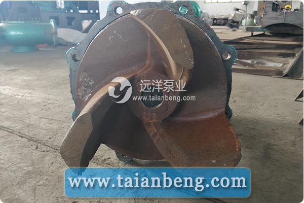 吸沙泵叶轮