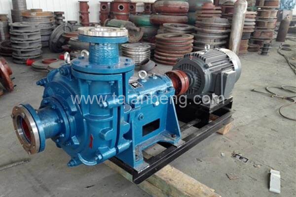 高吸程泥沙泵的结构特点