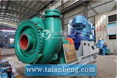 广西吸沙泵的选型思路和使用概况
